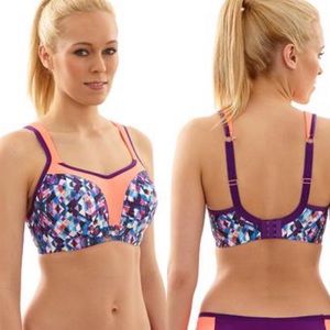 PANACHE Kaleidoscope Underwire Sports Bra